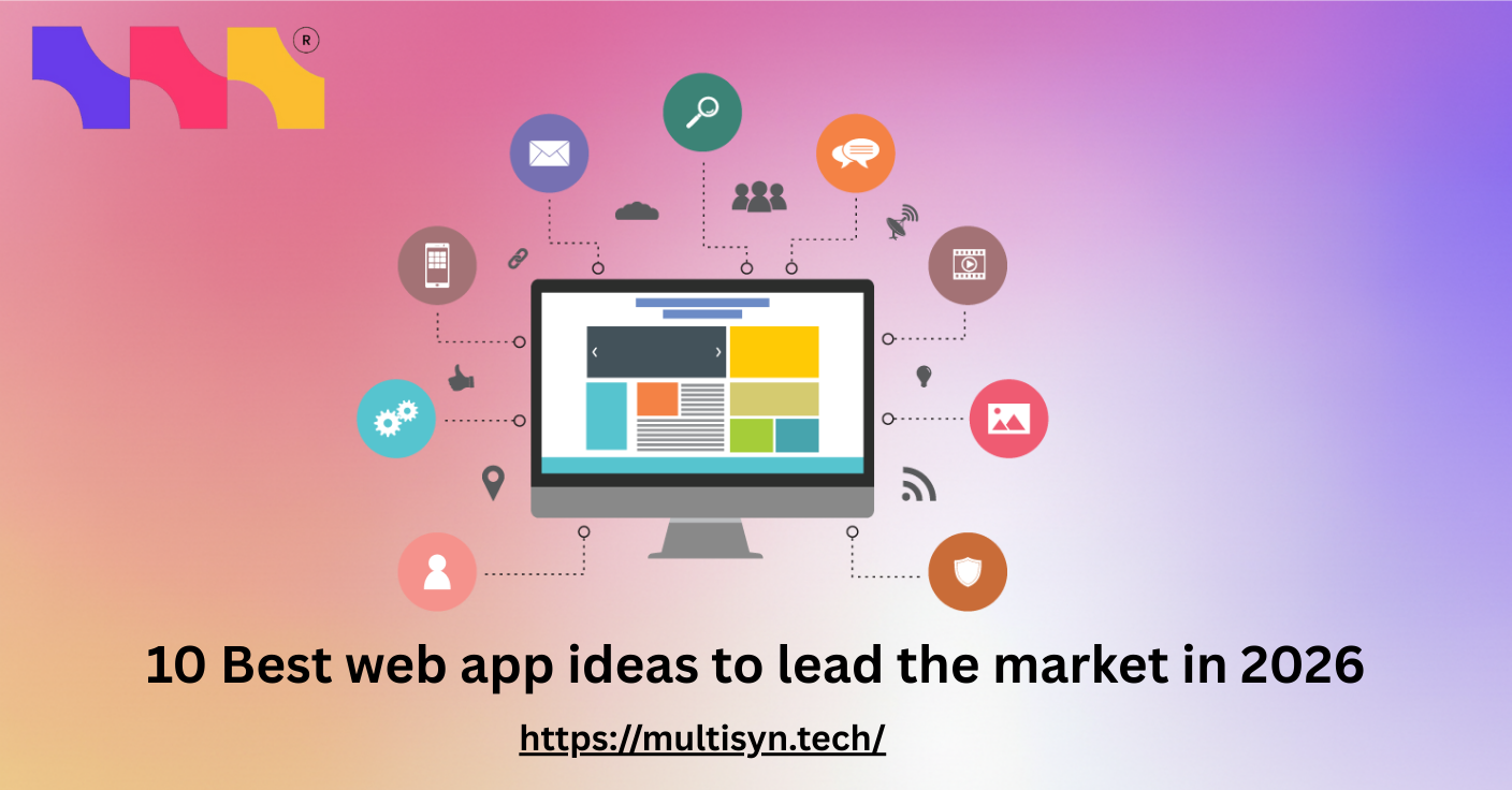 10 Best web app ideas to lead the market in 2026